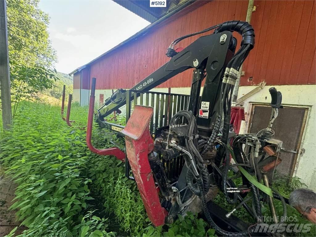 Igland 450 Tømmerhengere