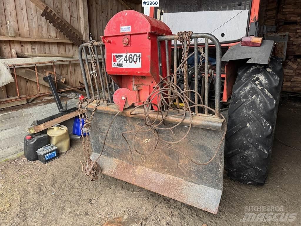 Igland 4610 Skogsmaskiner - Annet