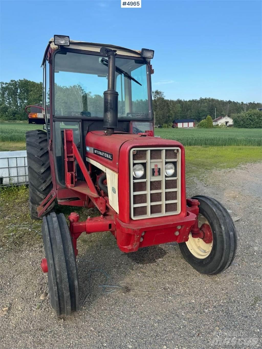 International 454 Traktorer