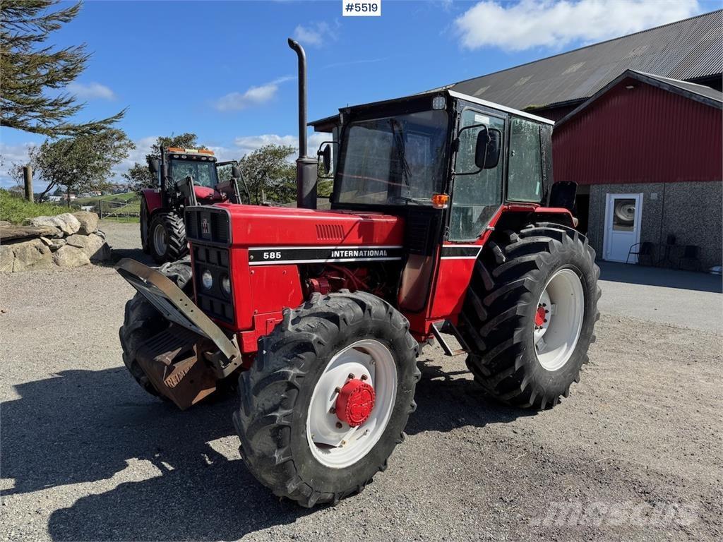 International 585 Traktorer