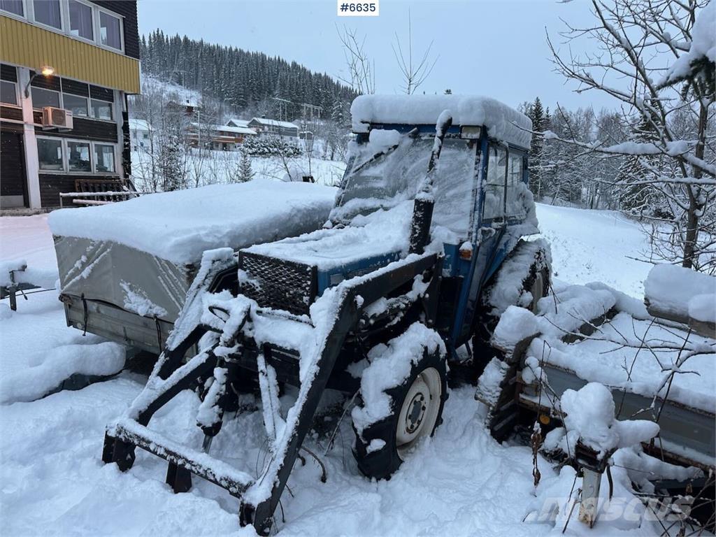 Iseki 4451 Traktorer