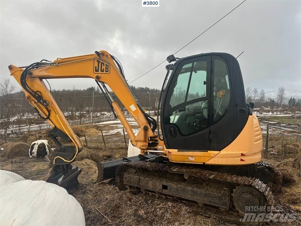 JCB 90 Beltegraver