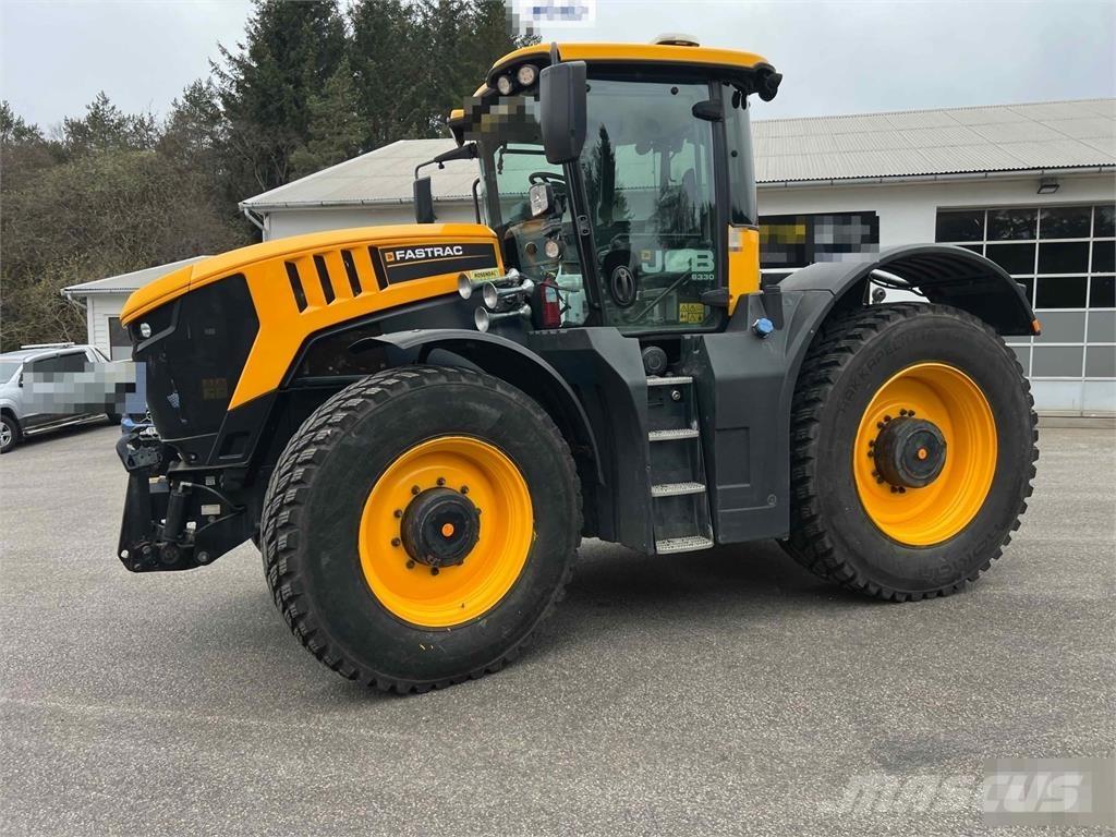 JCB Fastrac 8330 Traktorer