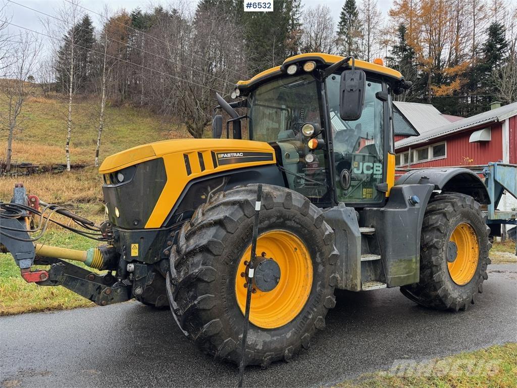 JCB Fastrack 4220 Traktorer