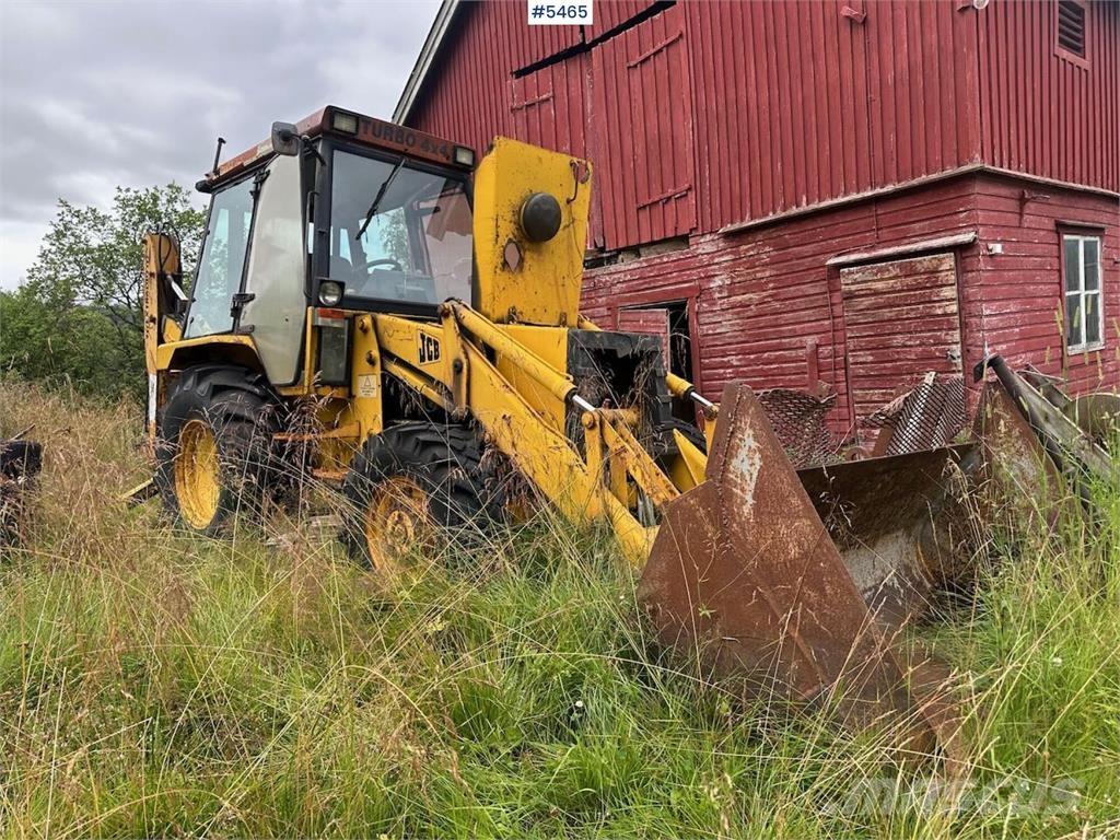 JCB Traktorgraver Traktorer
