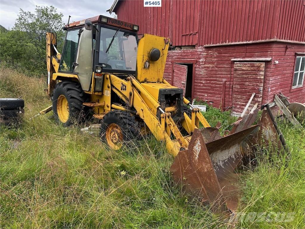 JCB Traktorgraver Traktorer