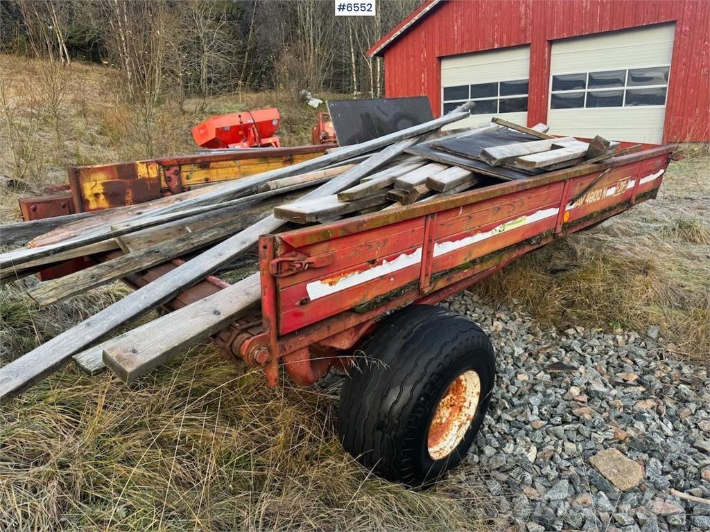 JF AV 4900 Andre gressmaskiner