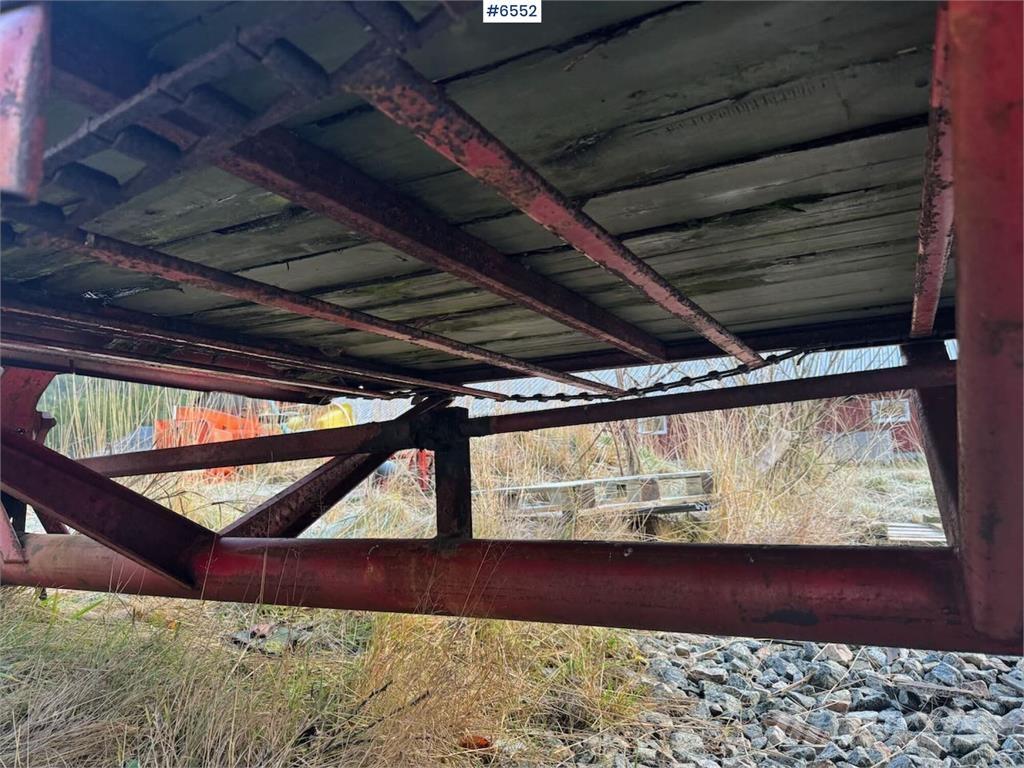 JF AV 4900 Andre gressmaskiner