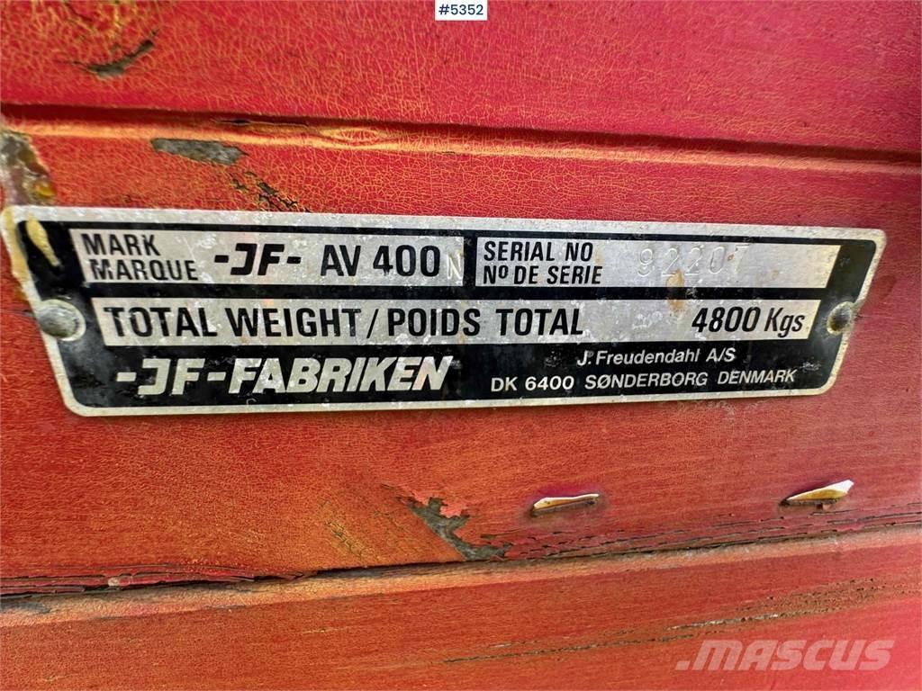 JF AV400N Andre gressmaskiner