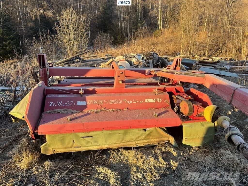 JF CMS2800 Såmaskiner