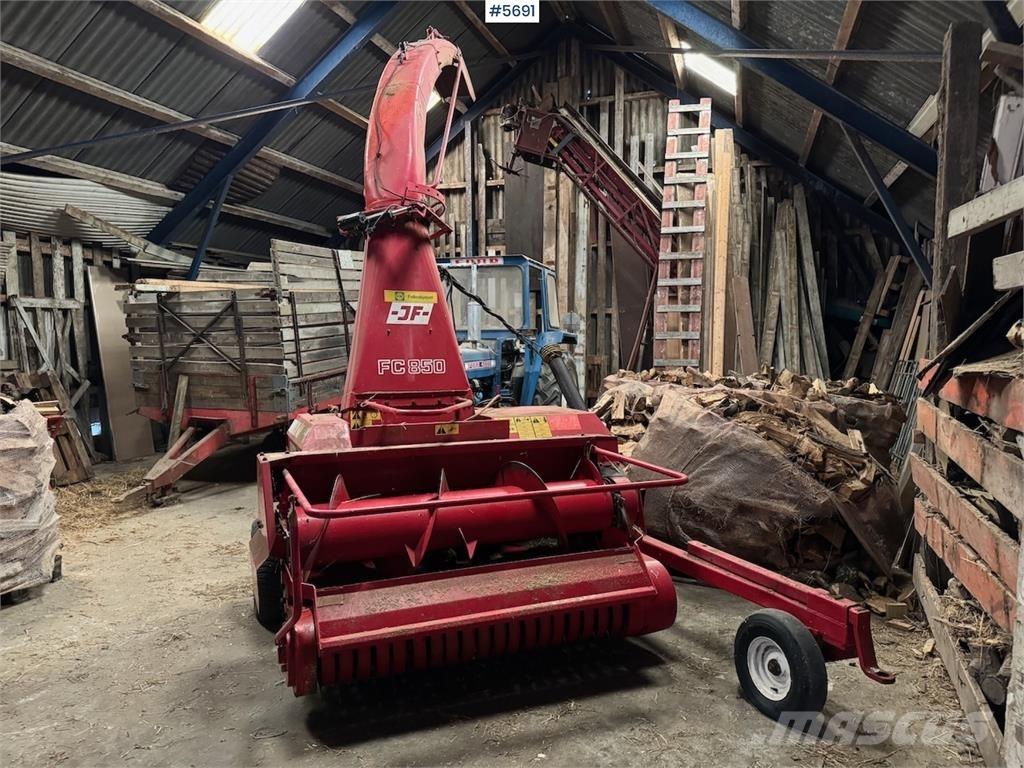 JF FC 850 Andre gressmaskiner