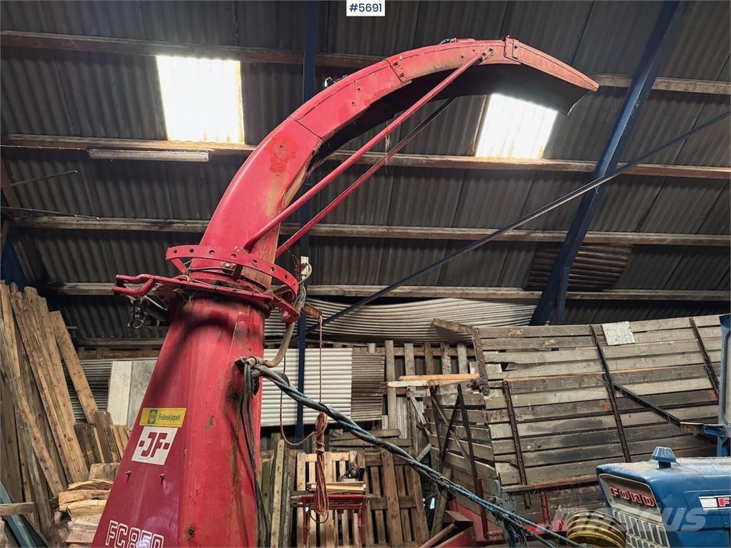 JF FC 850 Andre gressmaskiner