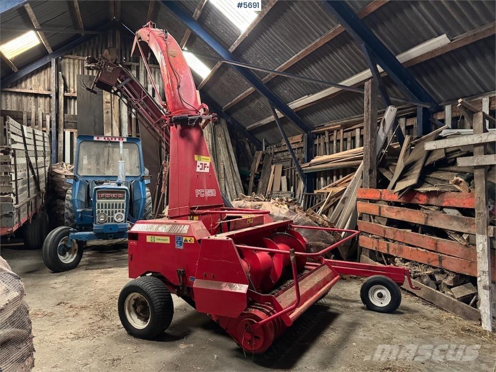 JF FC 850 Andre gressmaskiner