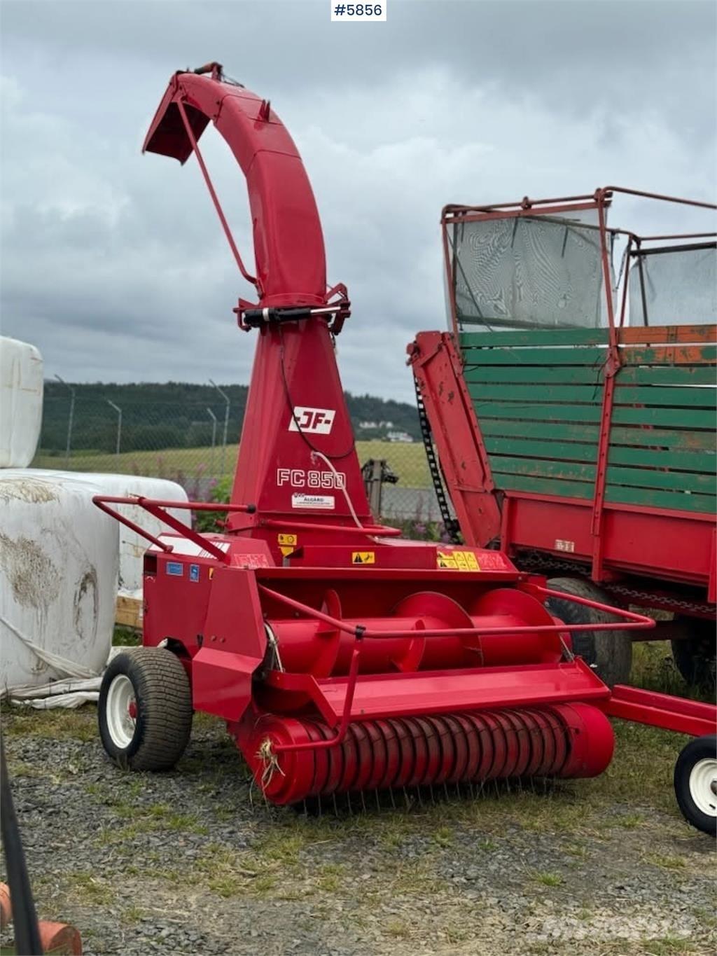 JF FC850 Andre gressmaskiner