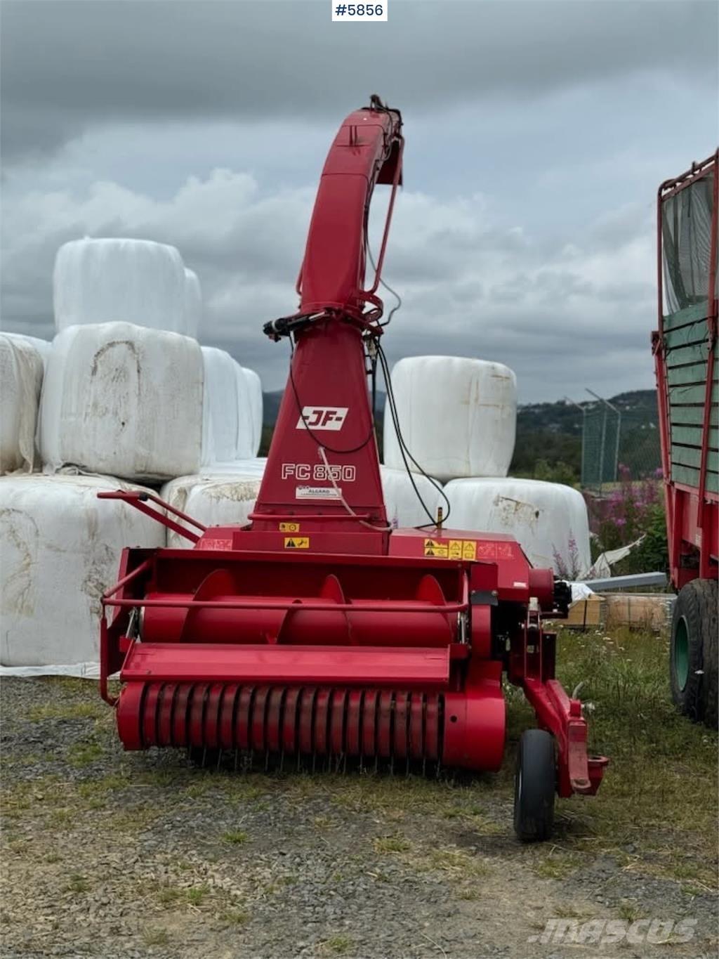 JF FC850 Andre gressmaskiner