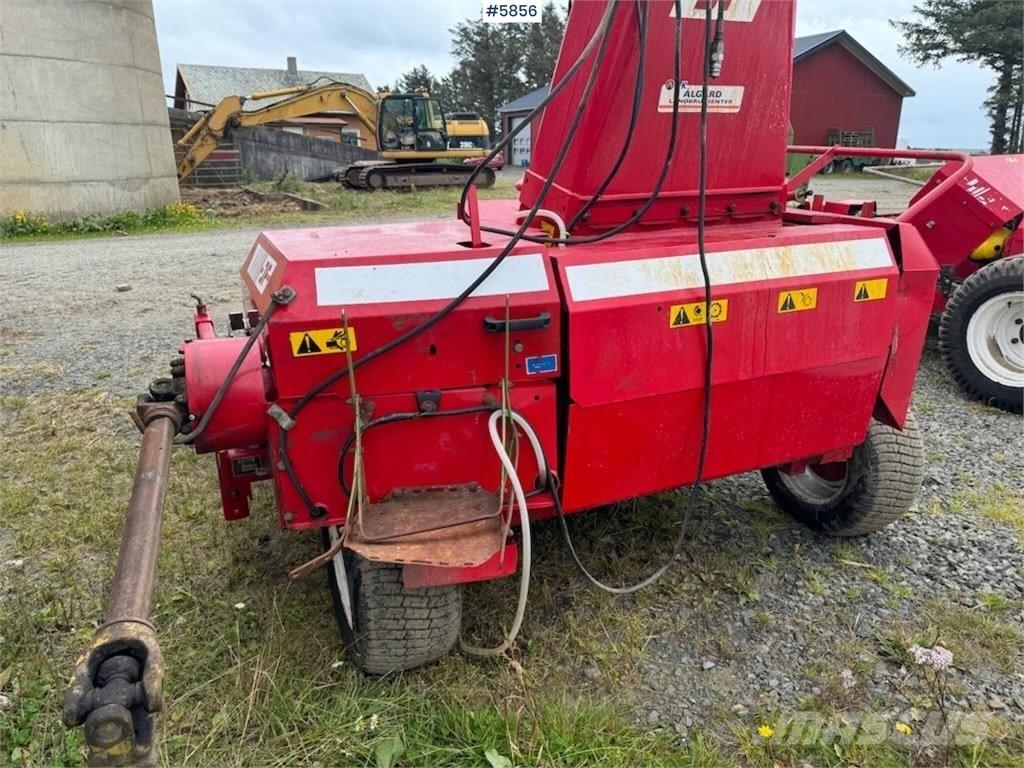 JF FC850 Andre gressmaskiner