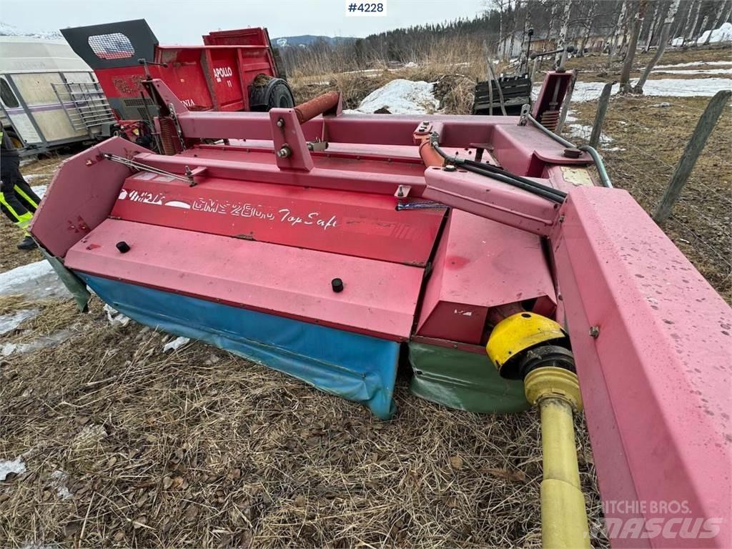 JF GMS-2800TS Andre Jordforbedrings maskiner og ekstrautstyr