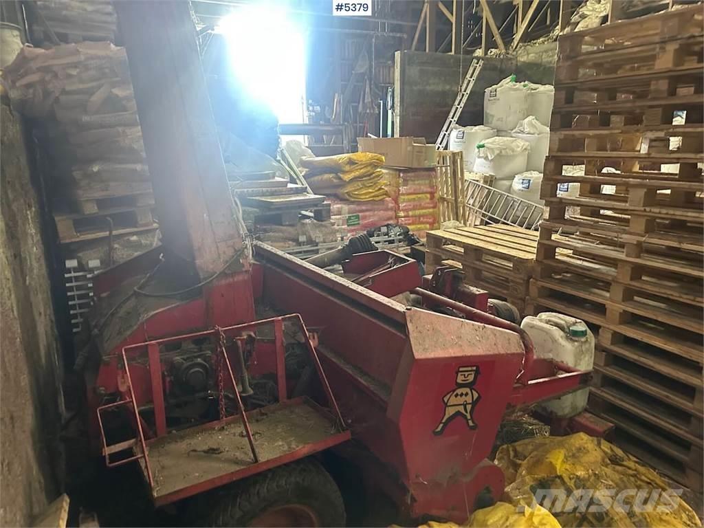 JF TS 150 Andre gressmaskiner