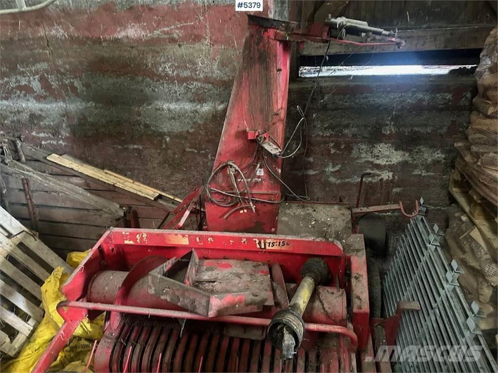 JF TS 150 Andre gressmaskiner