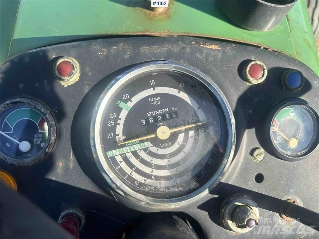 John Deere 1020 Traktorer
