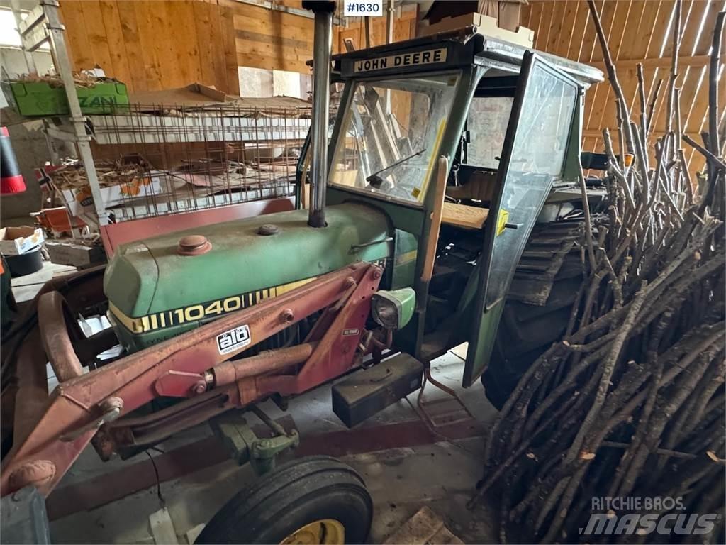 John Deere 1040 Traktorer