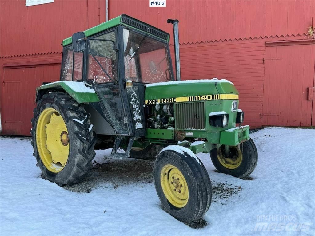 John Deere 1140 Traktorer