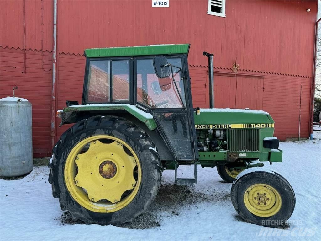 John Deere 1140 Traktorer