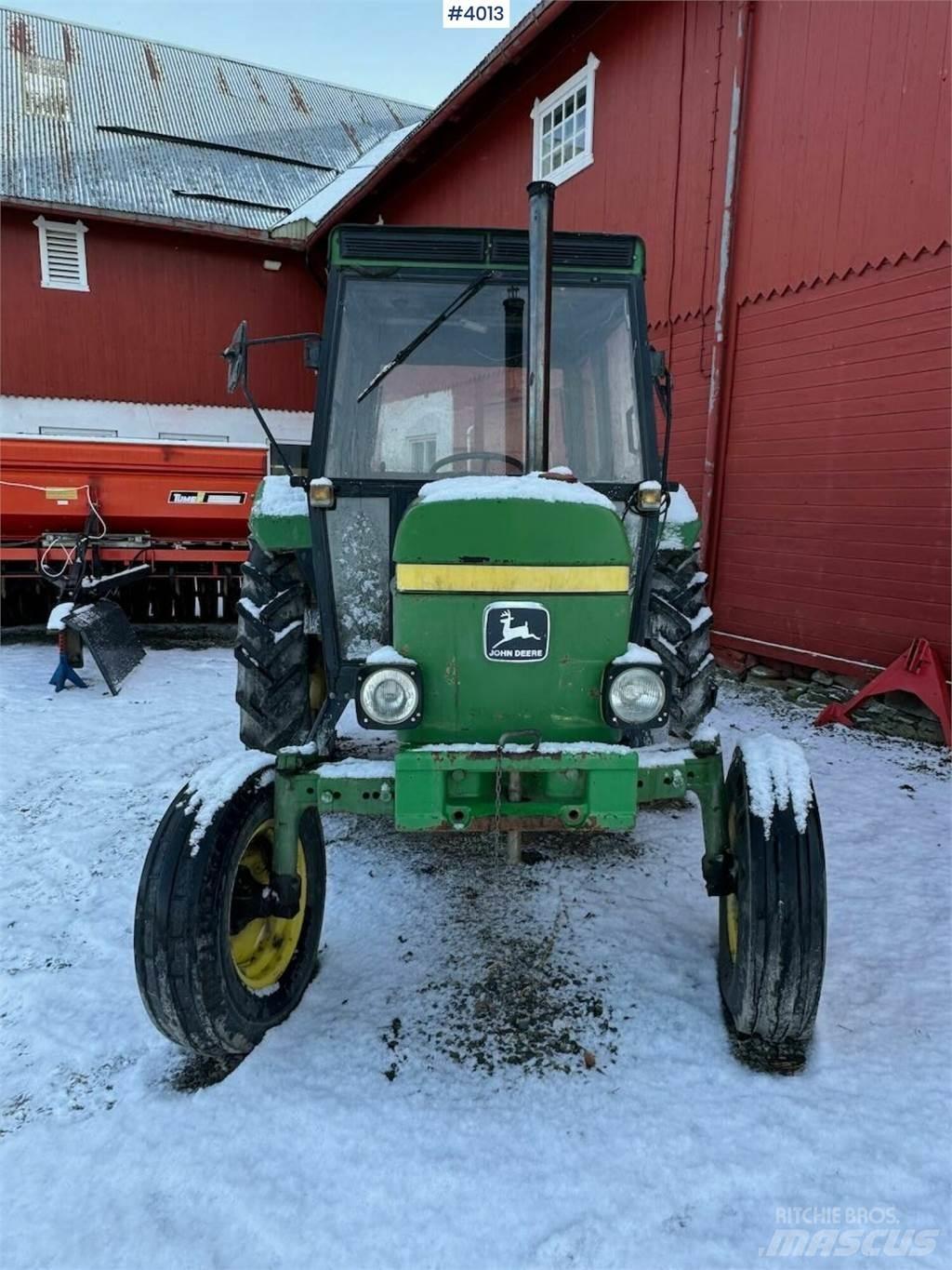 John Deere 1140 Traktorer
