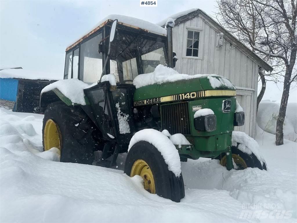 John Deere 1140 Traktorer
