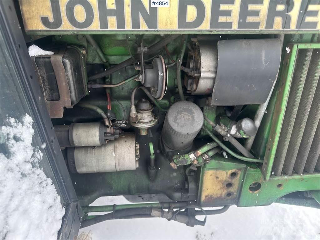 John Deere 1140 Traktorer