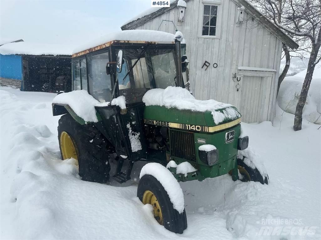 John Deere 1140 Traktorer