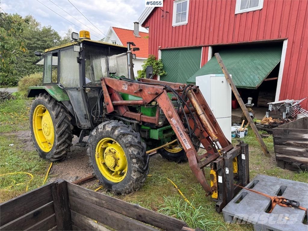 John Deere 1140 Traktorer