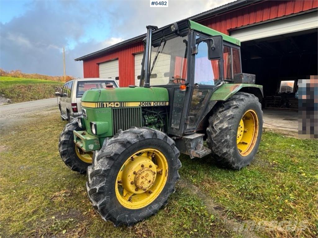 John Deere 1140 Traktorer