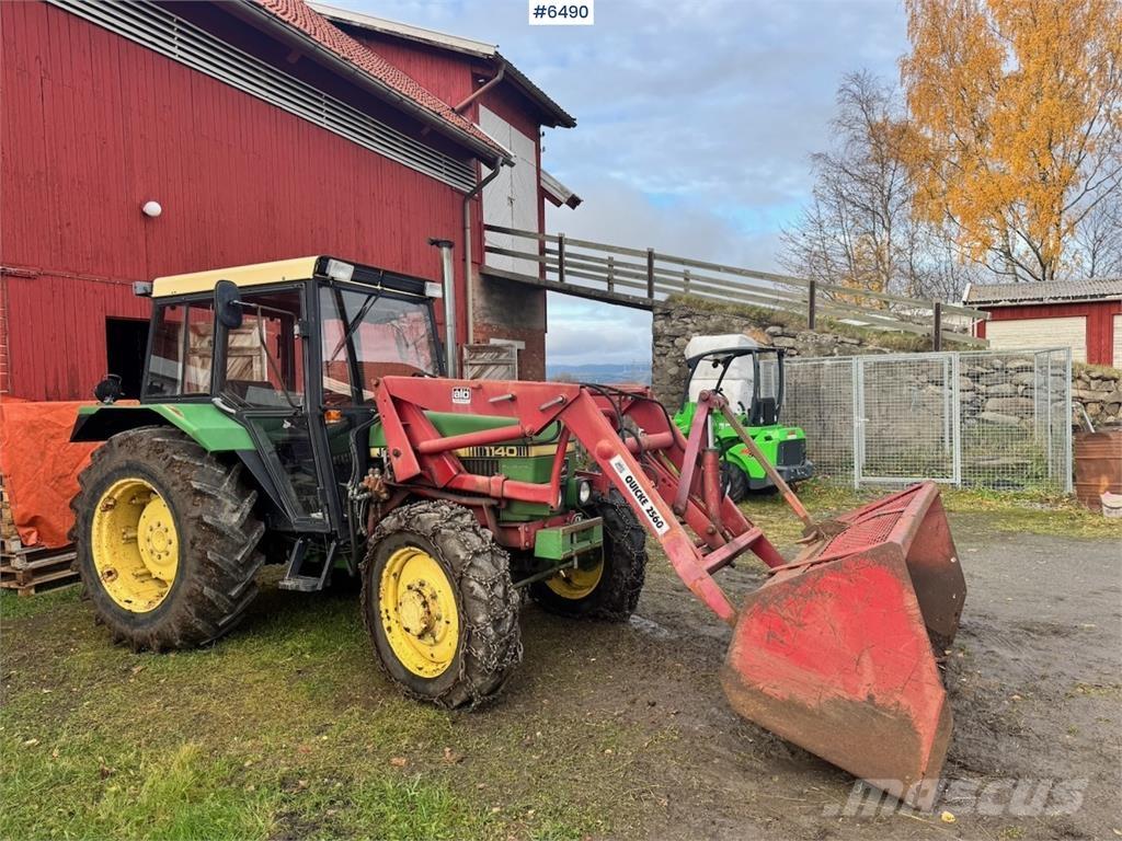 John Deere 1140 Traktorer