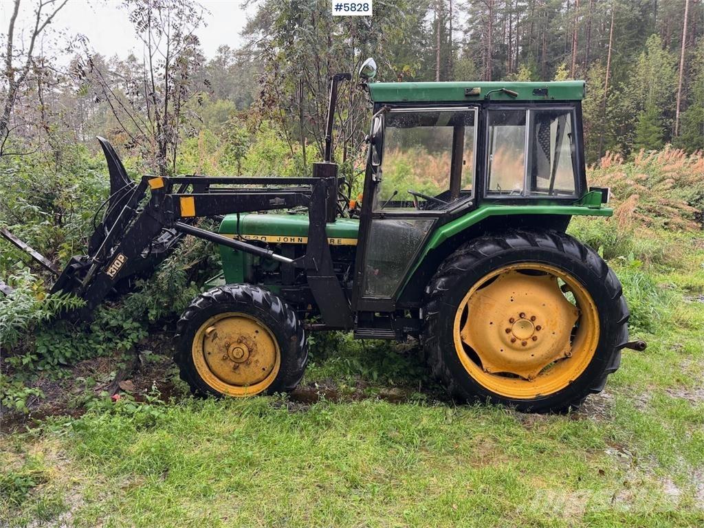 John Deere 1630 Traktorer