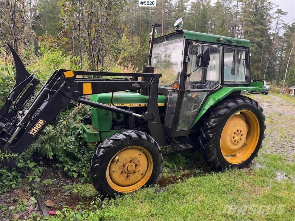 John Deere 1630 Traktorer