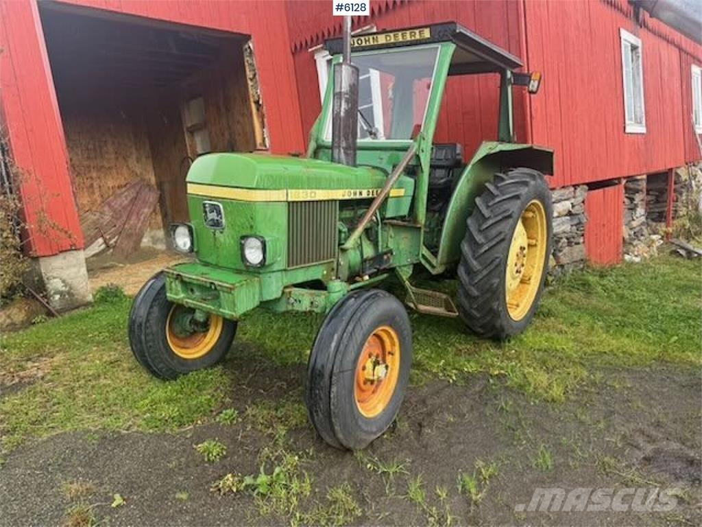 John Deere 1630 Traktorer