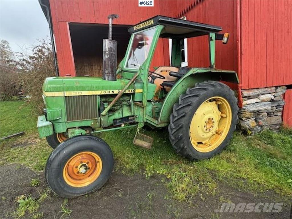 John Deere 1630 Traktorer