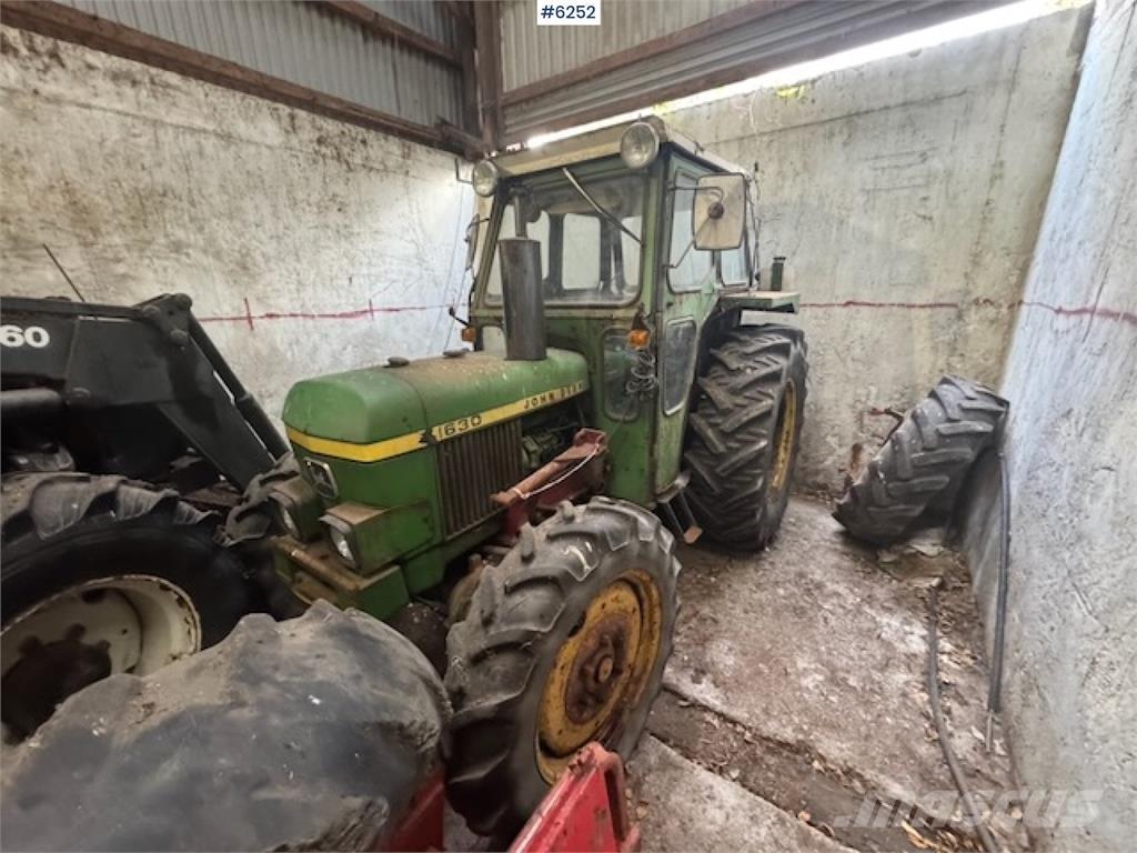 John Deere 1630 M Traktorer