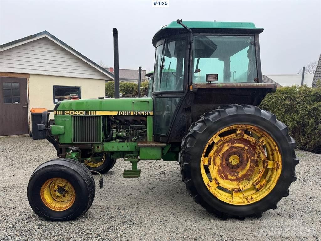 John Deere 2040 Traktorer