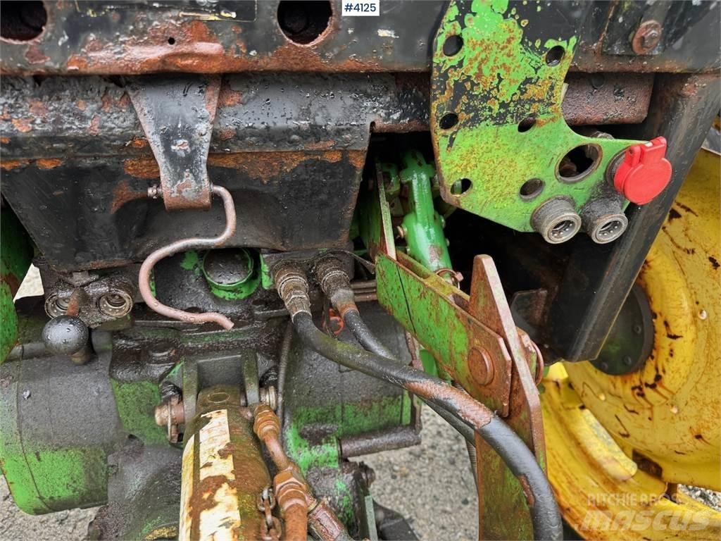 John Deere 2040 Traktorer