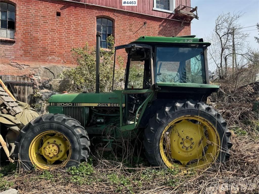 John Deere 2040 Traktorer
