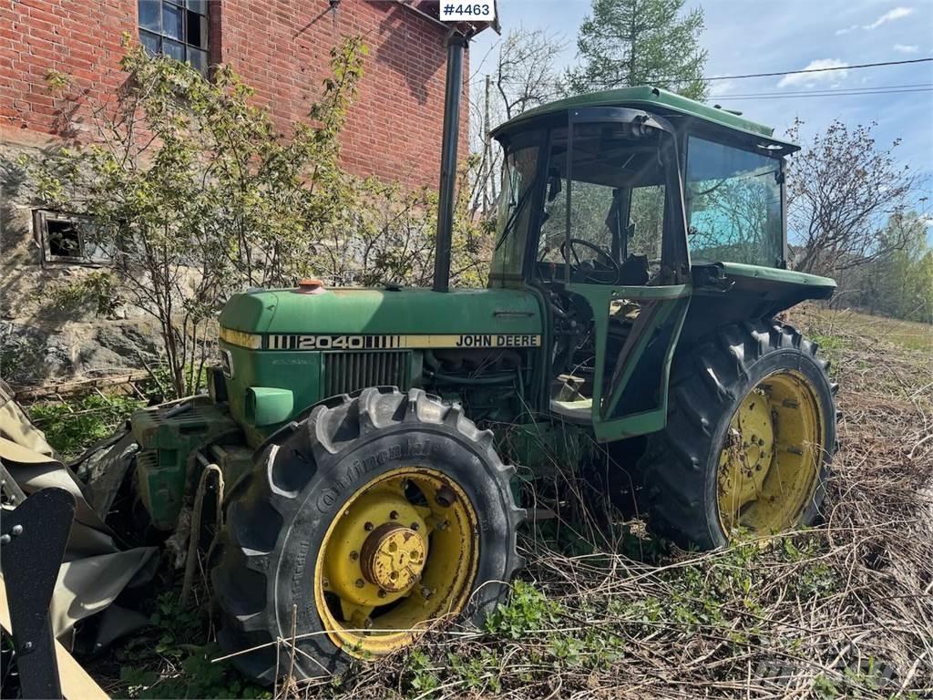 John Deere 2040 Traktorer