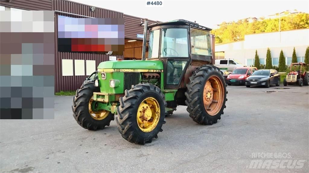 John Deere 2040 Traktorer