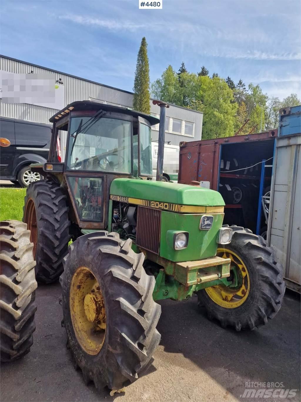 John Deere 2040 Traktorer