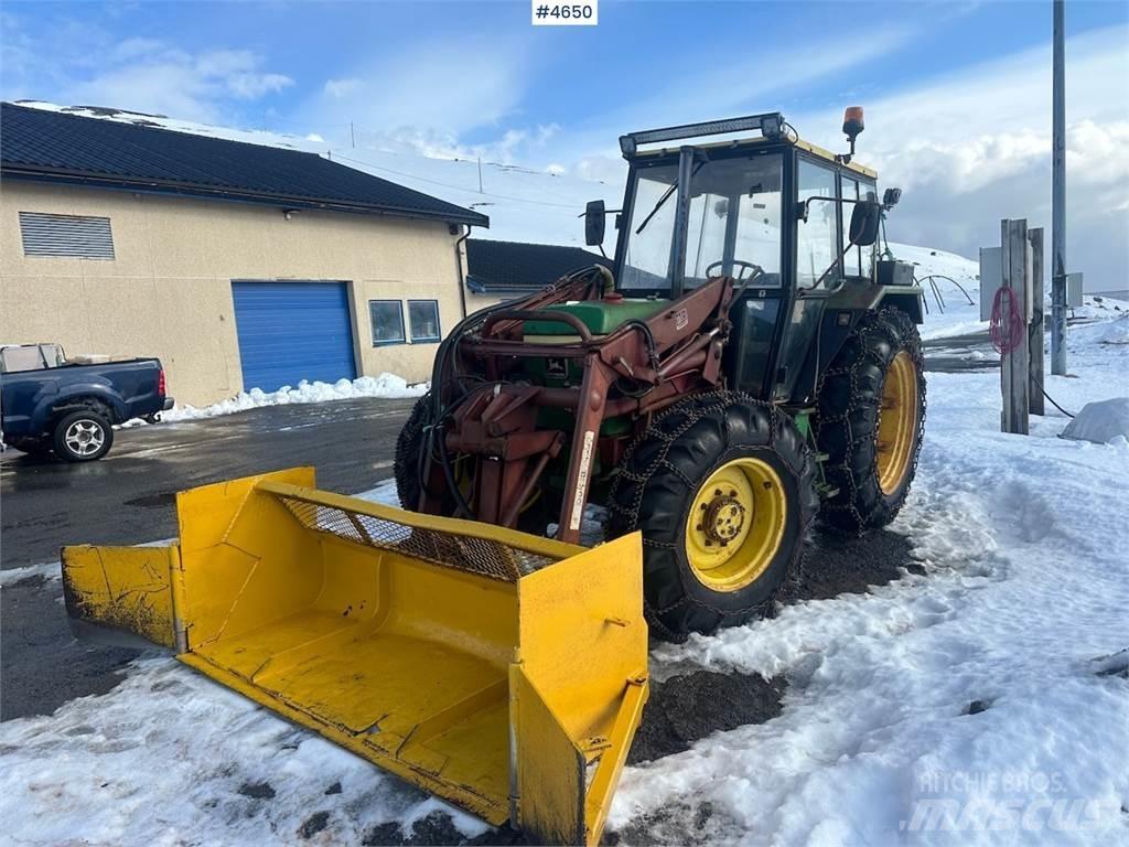 John Deere 2040 Traktorer