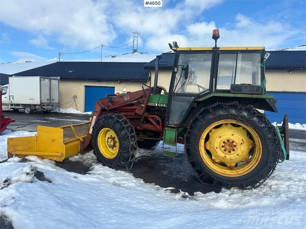 John Deere 2040 Traktorer