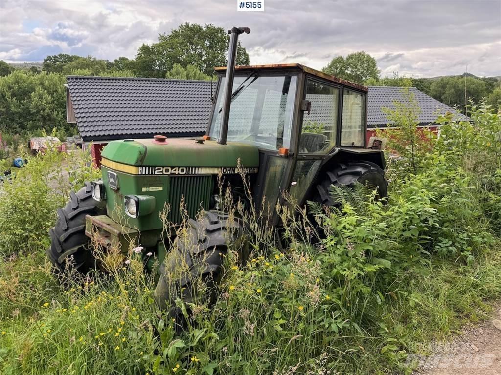 John Deere 2040 Traktorer