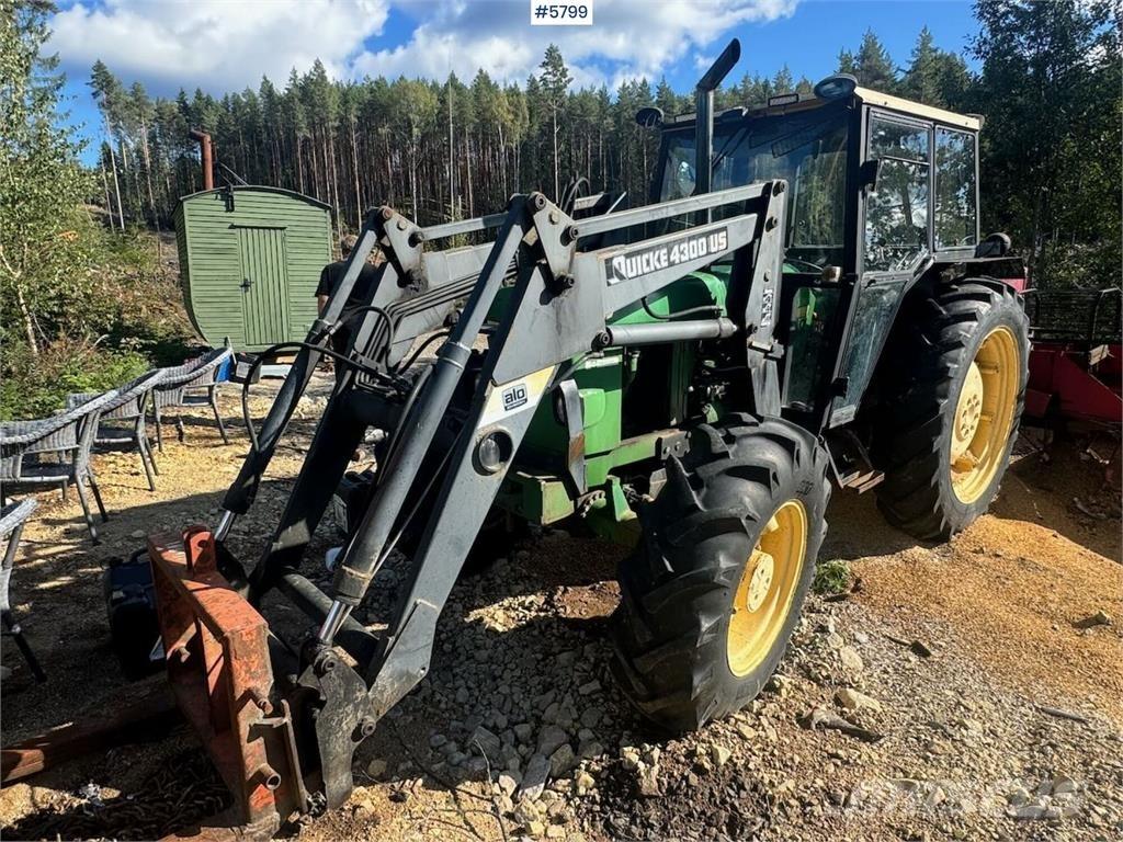 John Deere 2040 Traktorer