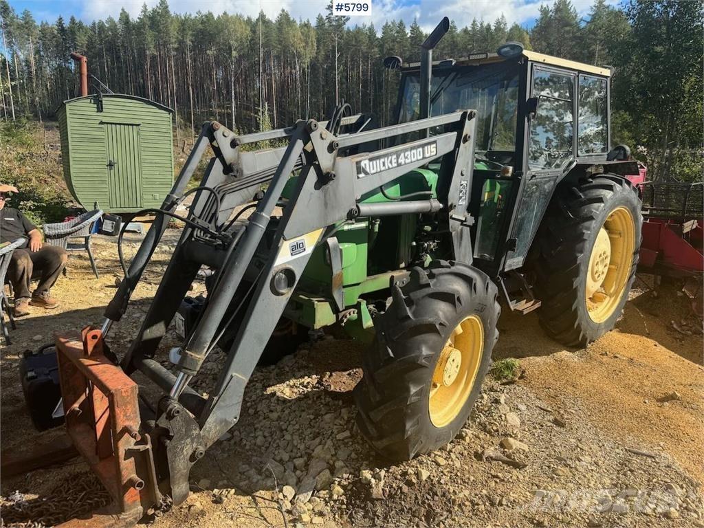 John Deere 2040 Traktorer